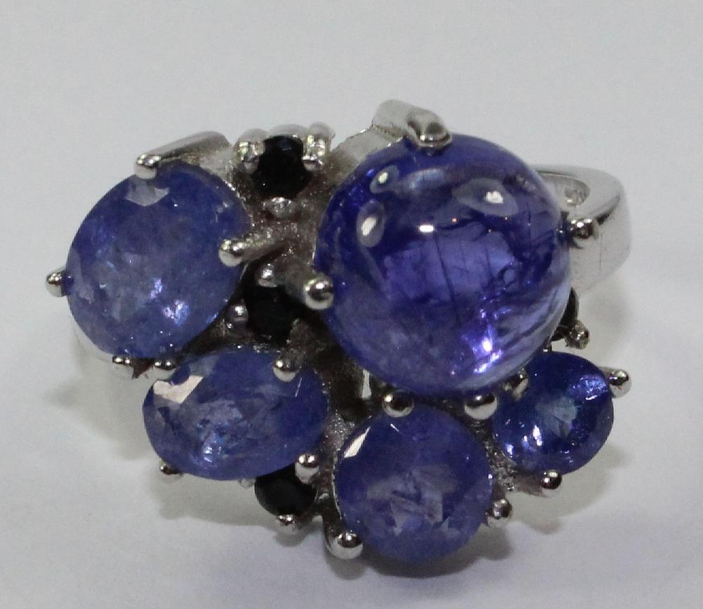 Tanzanite & Sterling (925) ... image