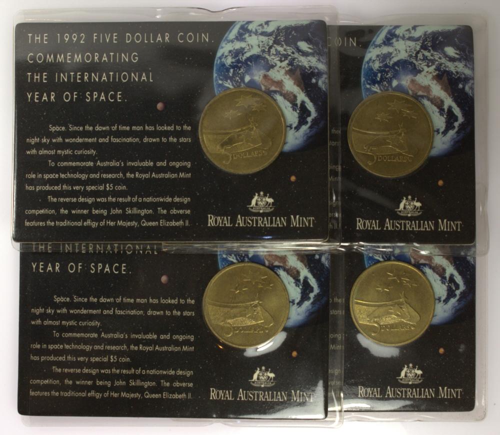 Australia 1992 Year of Spac... image