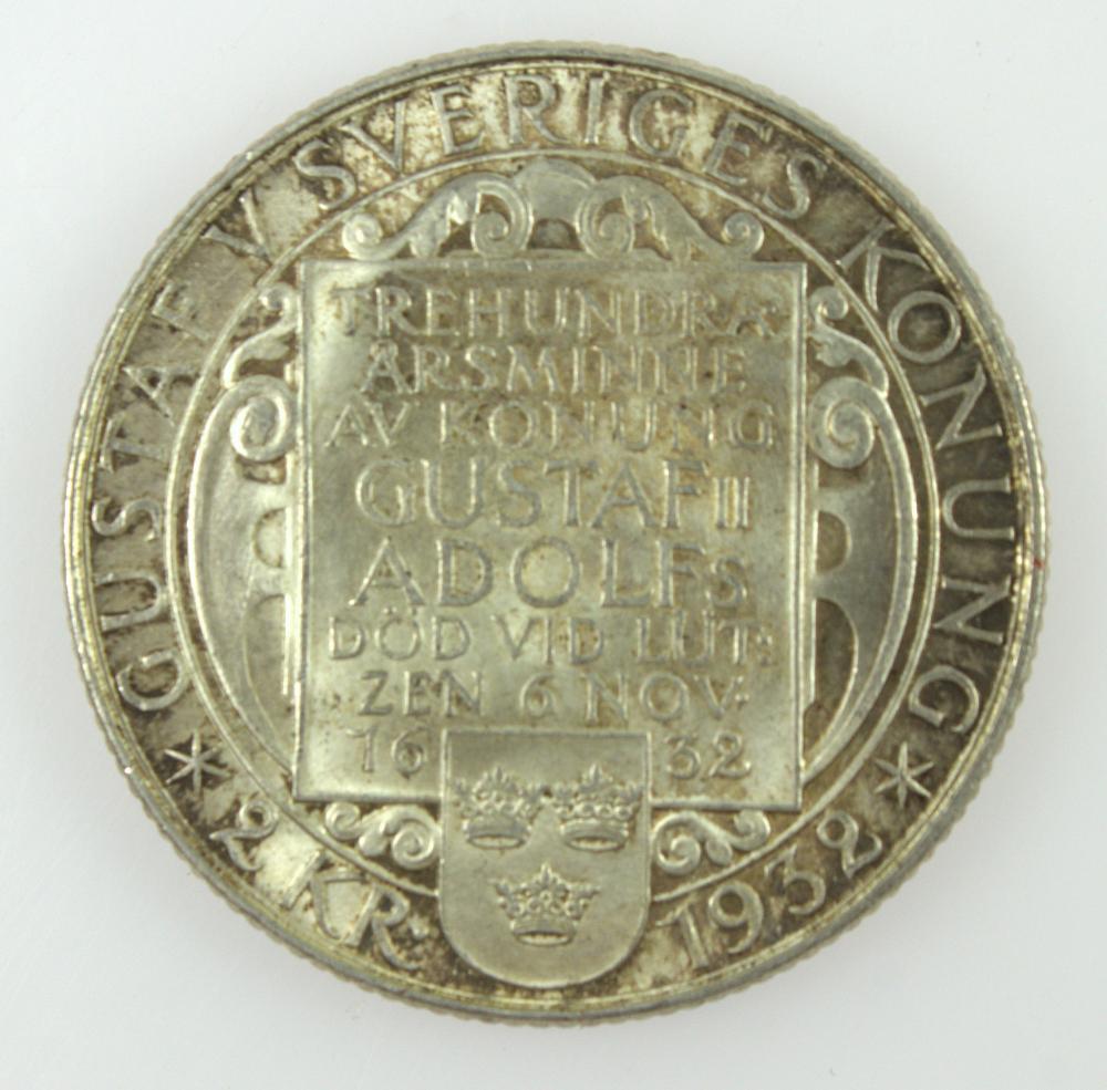 Sweden 1932 G Silver (800) ... image