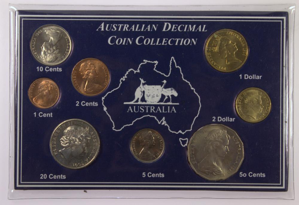 Australia Decimal Type Set,... image