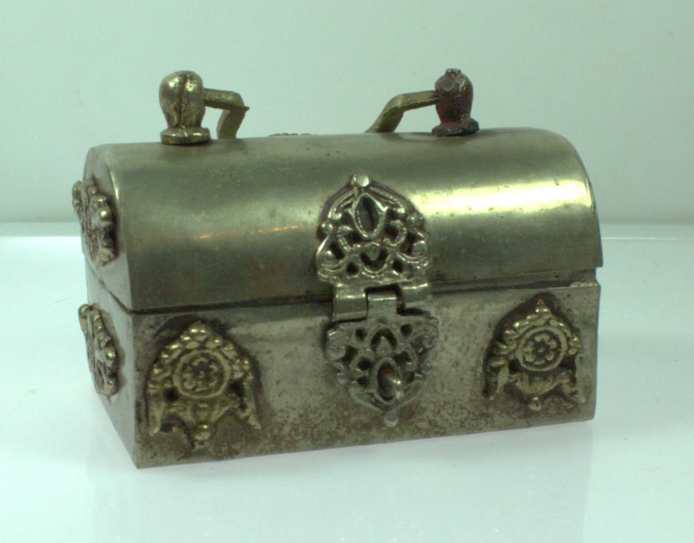 Small Silver-plated Chinese... image