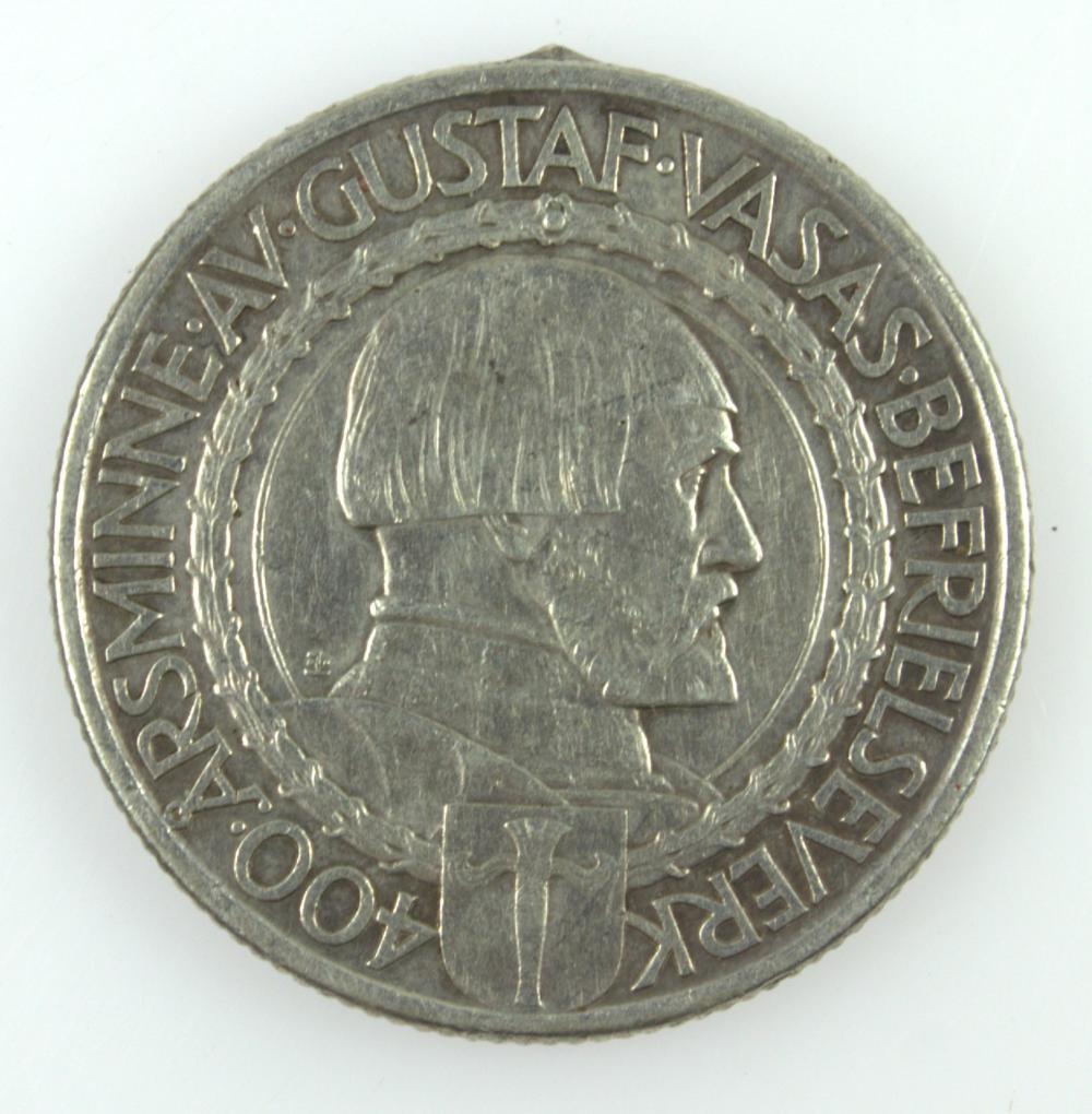 Sweden 1921 Silver (800) 2 ... image