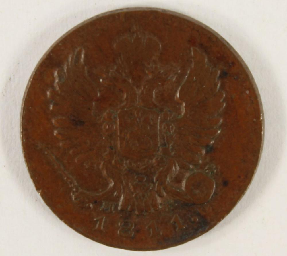 Russia (Imperial) 1811 K.M.... image