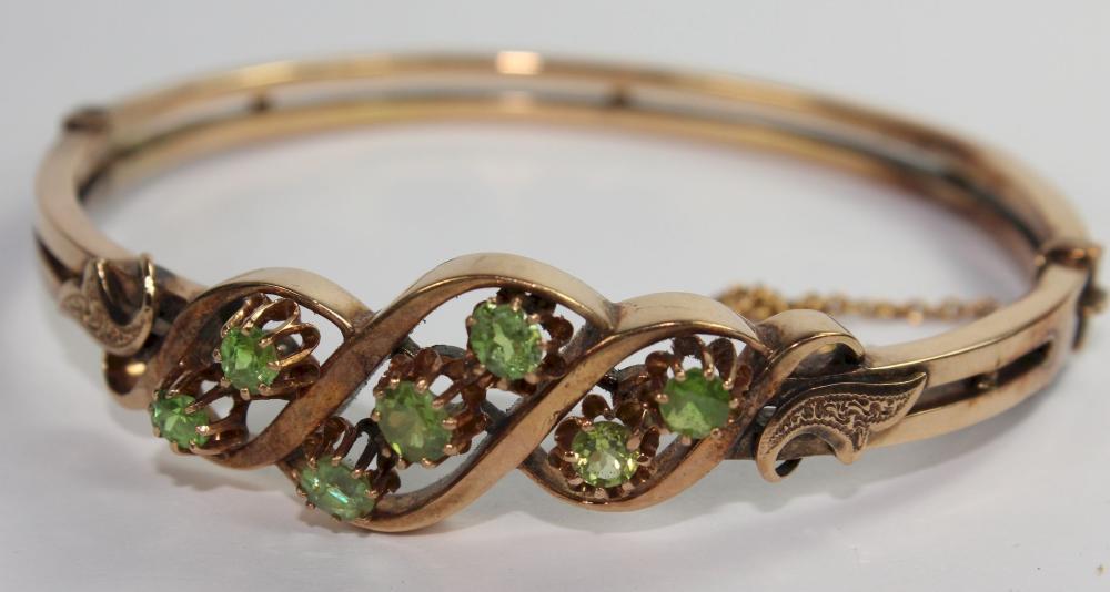 Antique Russian Bracelet in... image