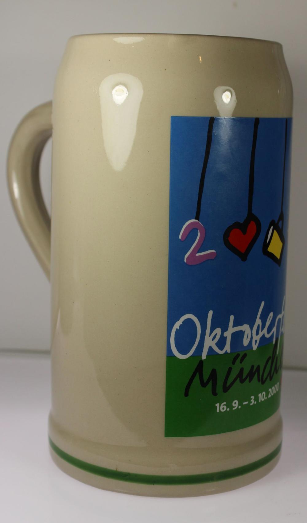 Oktoberfest '2000' Souvenir... image