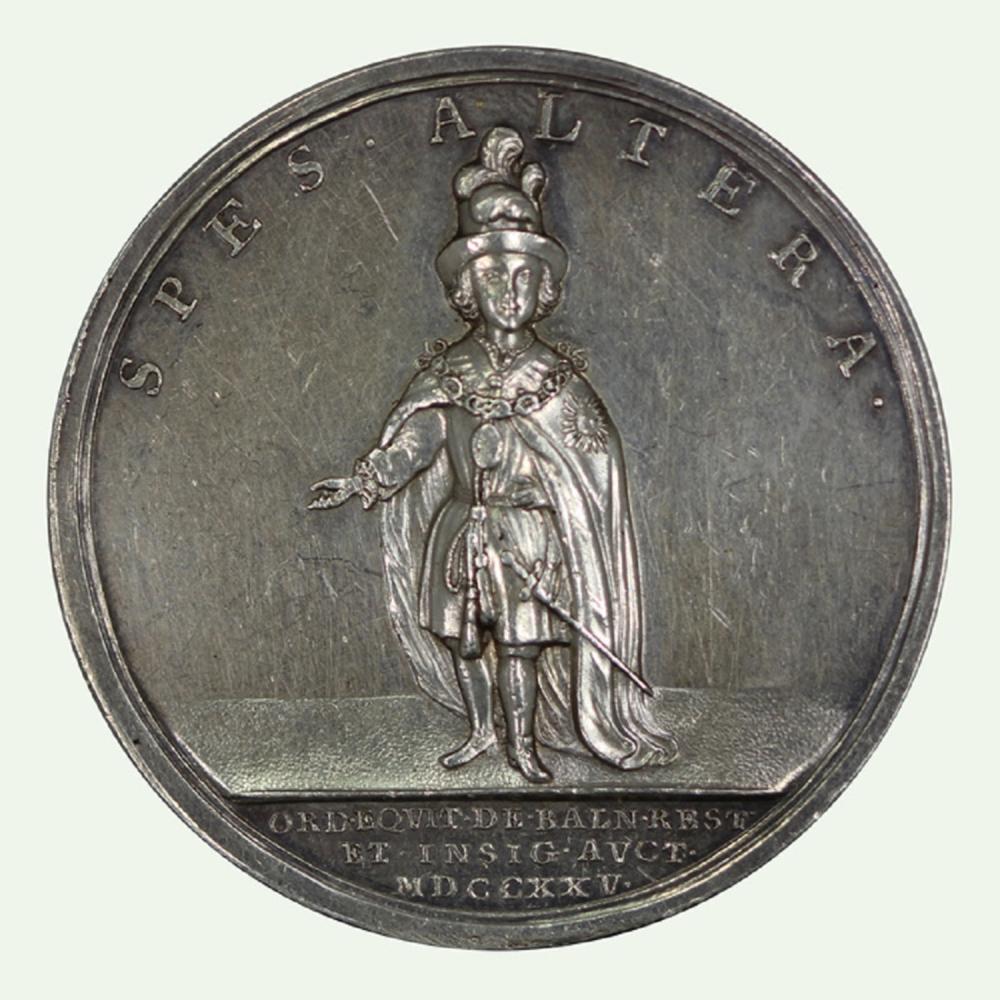 Great Britain. 1725 George ... image