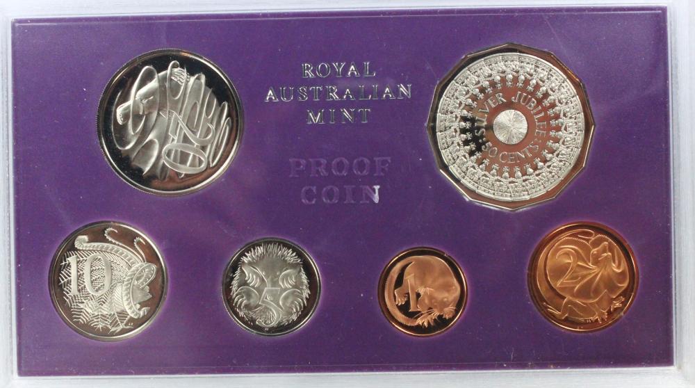 Australia. 1977 Proof Coin ... image