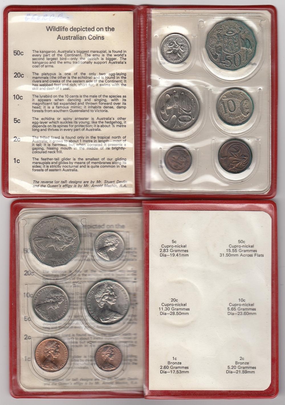 Australia. 1976 Mint Set, U... image