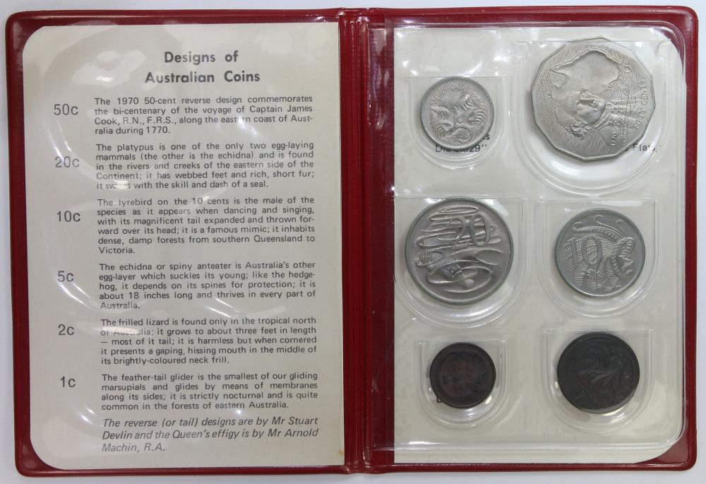 Australia. 1970 Mint Set, U... image