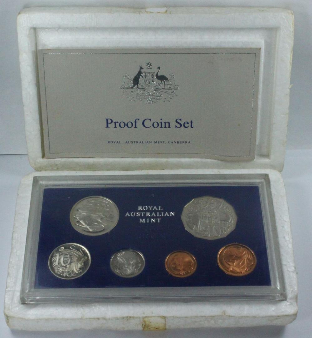 Australia. 1981 Proof Coin ... image