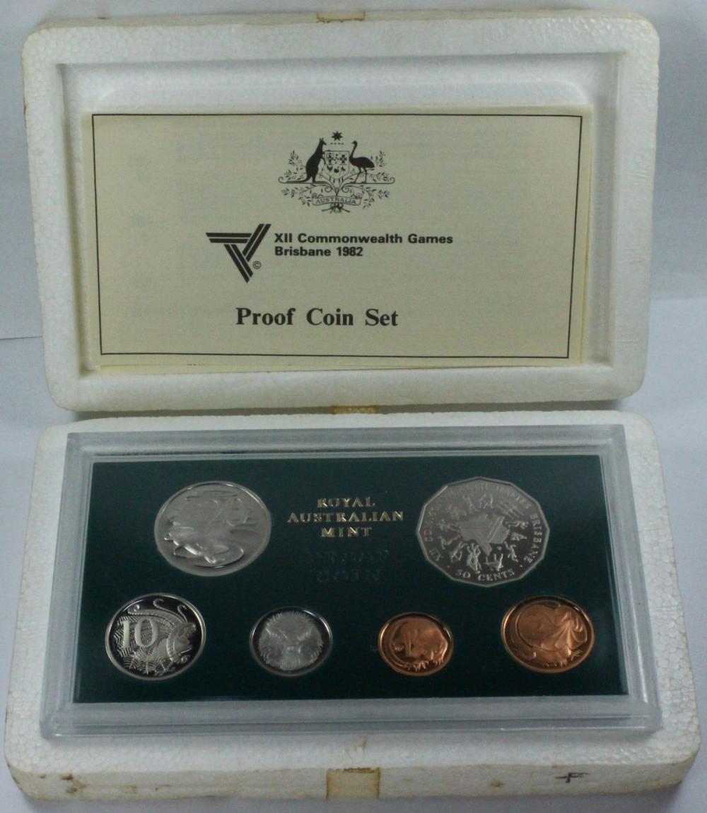 Australia. 1982 Proof Coin Set image