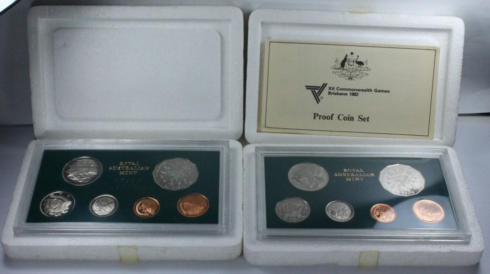 Australia. 1982 Proof Coin ... image