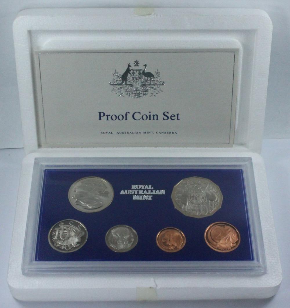 Australia. 1984 Proof Coin ... image