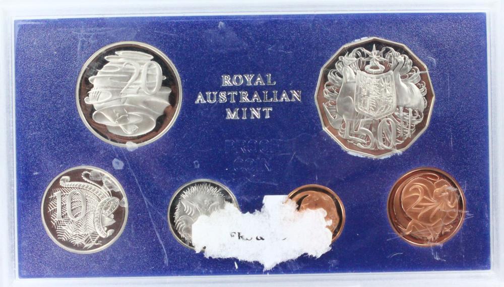 Australia. 1984 Proof Coin ... image