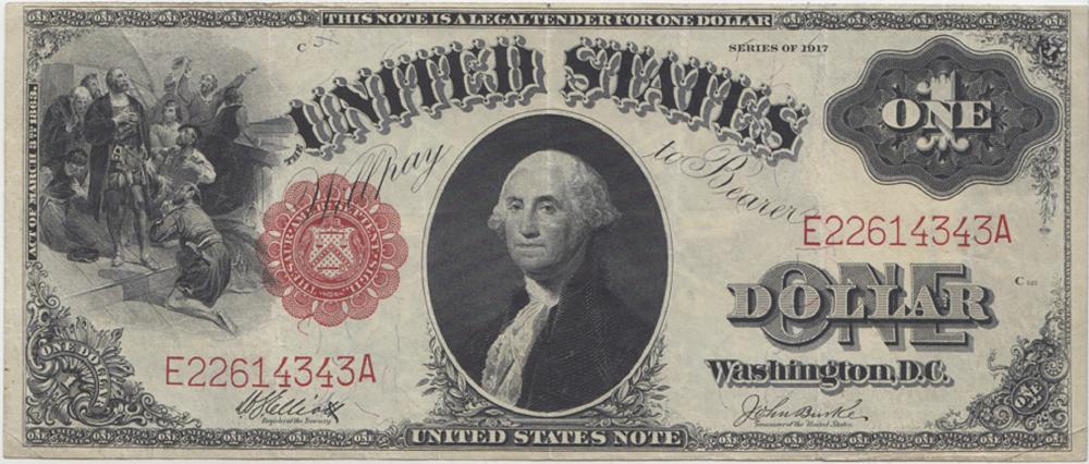 U.S.A. One Dollar - Series ... image