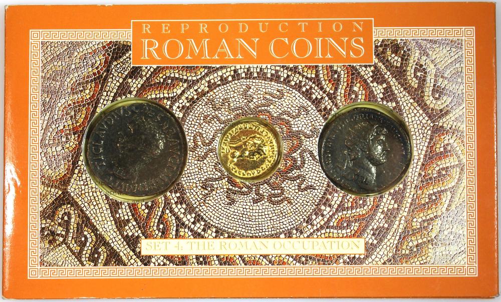 Rome. Coins Reproduction Se... image