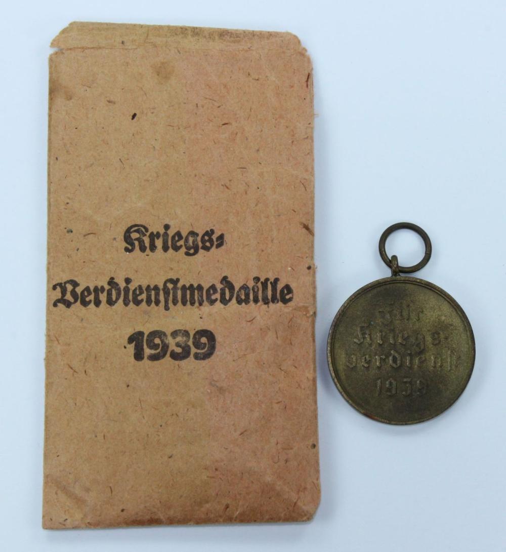 WWII German War Merit Medal... image