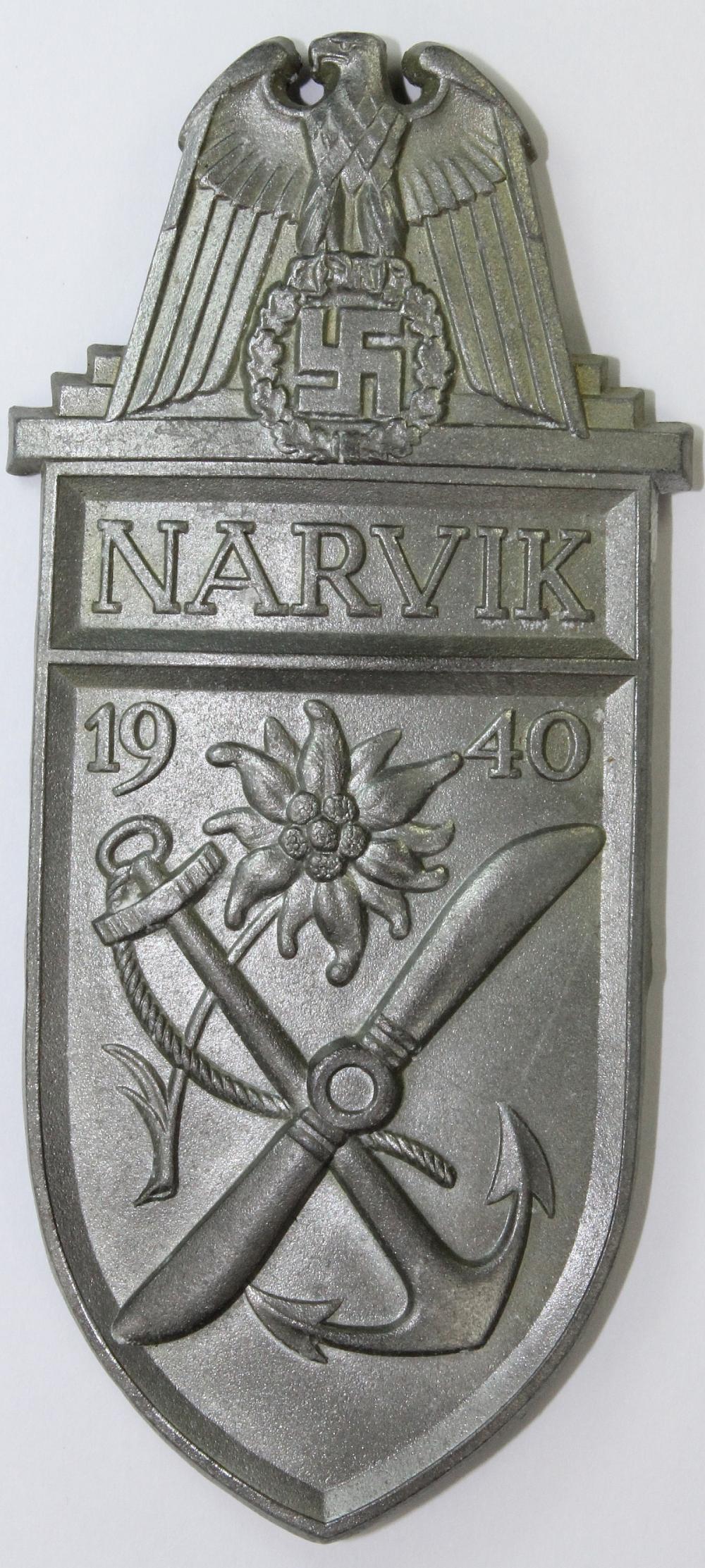 WWII Germany Narvik (Norway... image