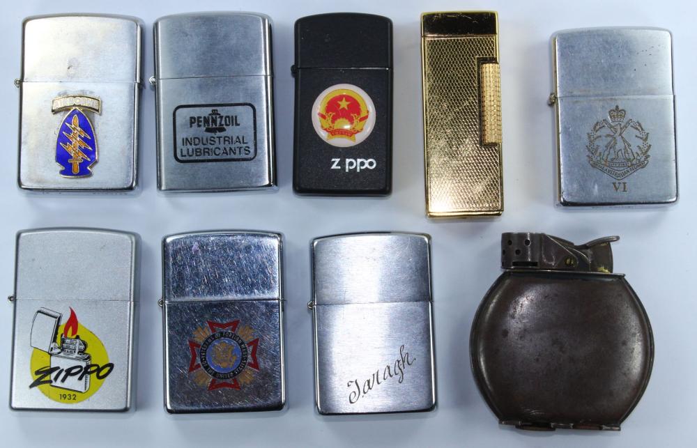 Cigarette Lighters (9 items... image