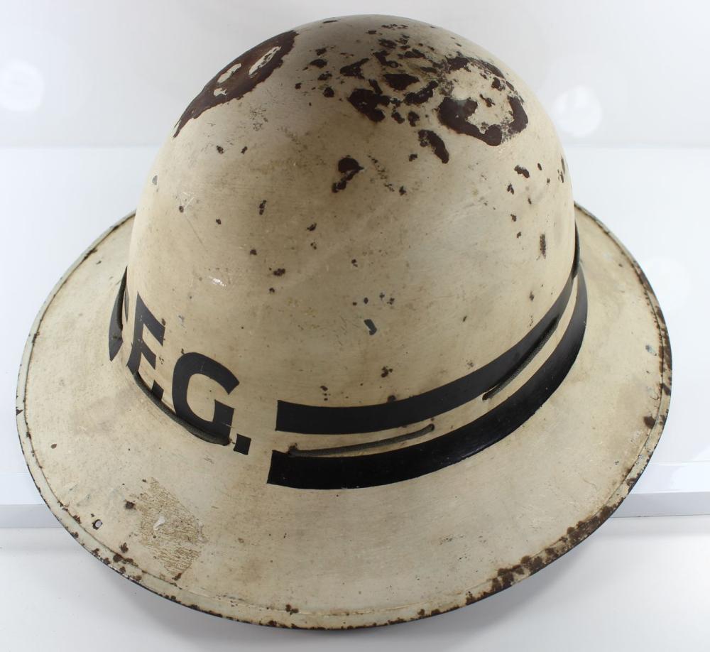 WWII British Fire Guard Hel... image