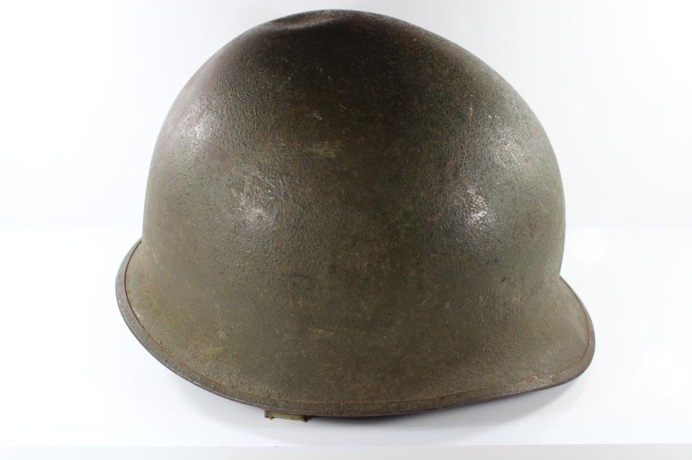 WWII US issue M1 Steel Helm... image