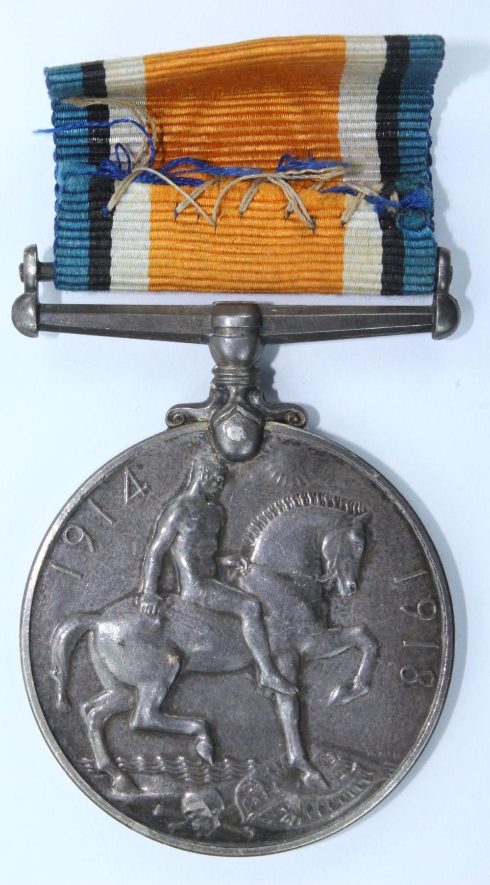 WWI British War Medal 1914-... image