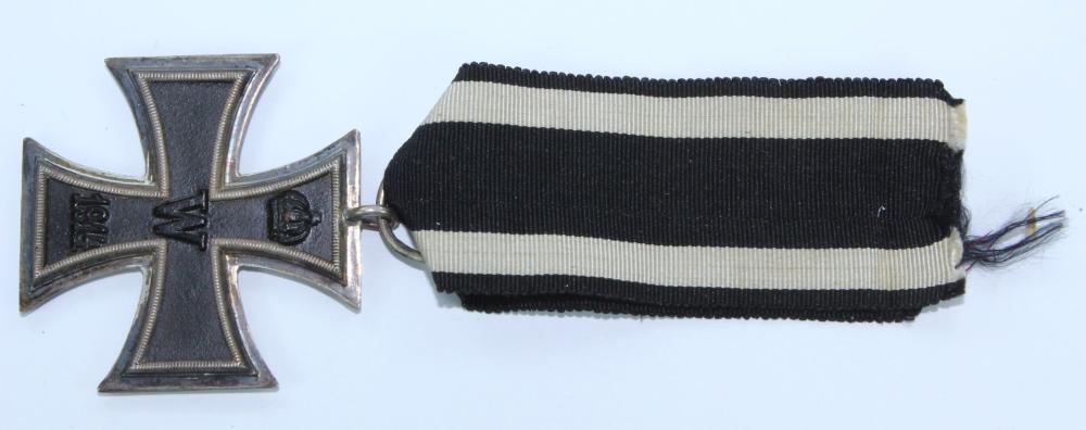 WW1 German Iron Cross 2nd C... image