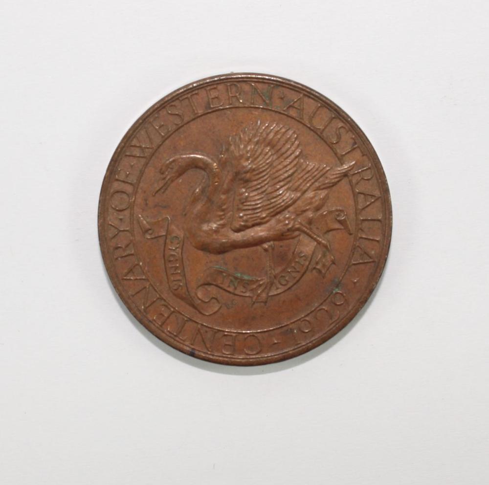 Australia 1929 Perth Mint C... image