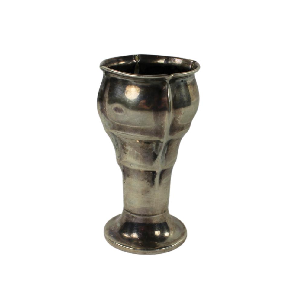 German Silver (800) Bloom Vase image