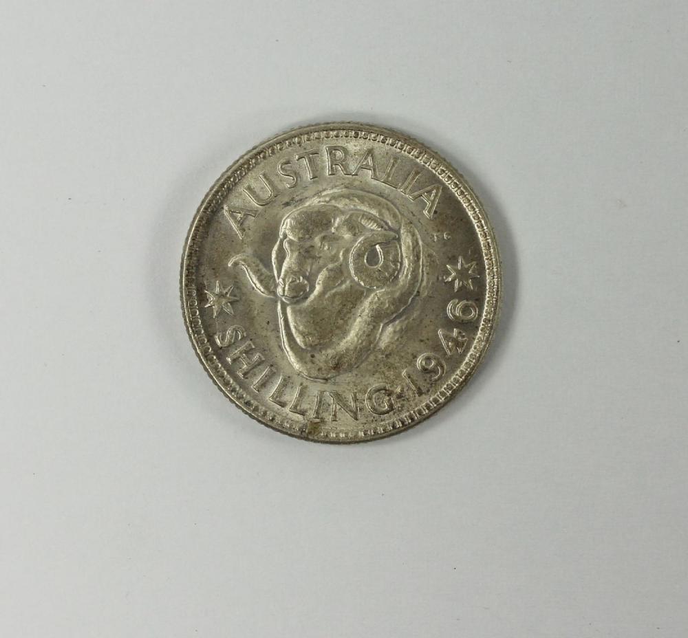 Australia 1946 (M) Shilling... image