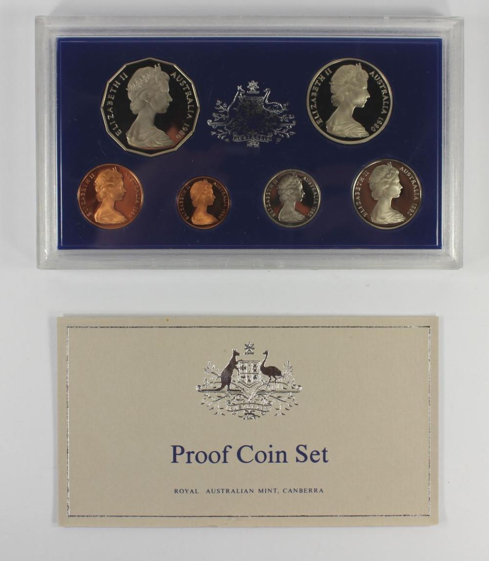 Australia 1980 Proof Set, F... image