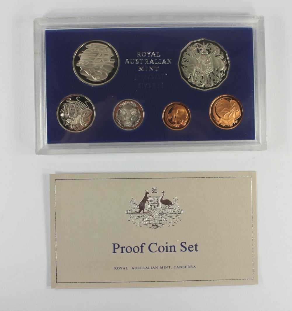 Australia 1980 Proof Set, F... image