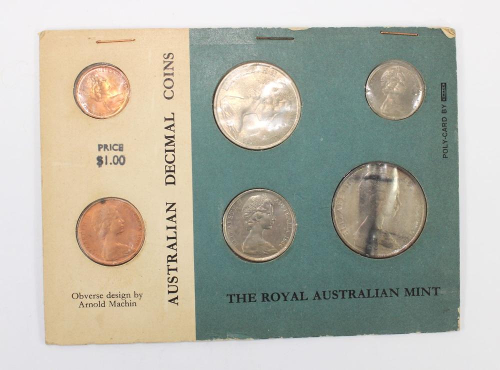 Australia 1966 Mint Set in ... image