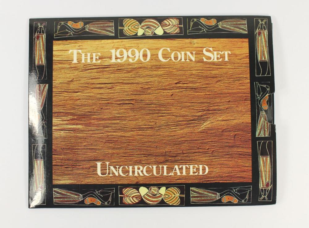 Australia 1990 Mint Set, Un... image