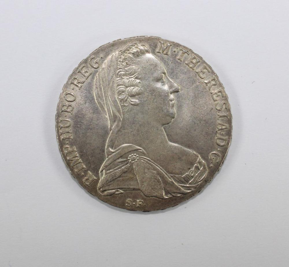 Austria 1780 'Restrike' Tra... image