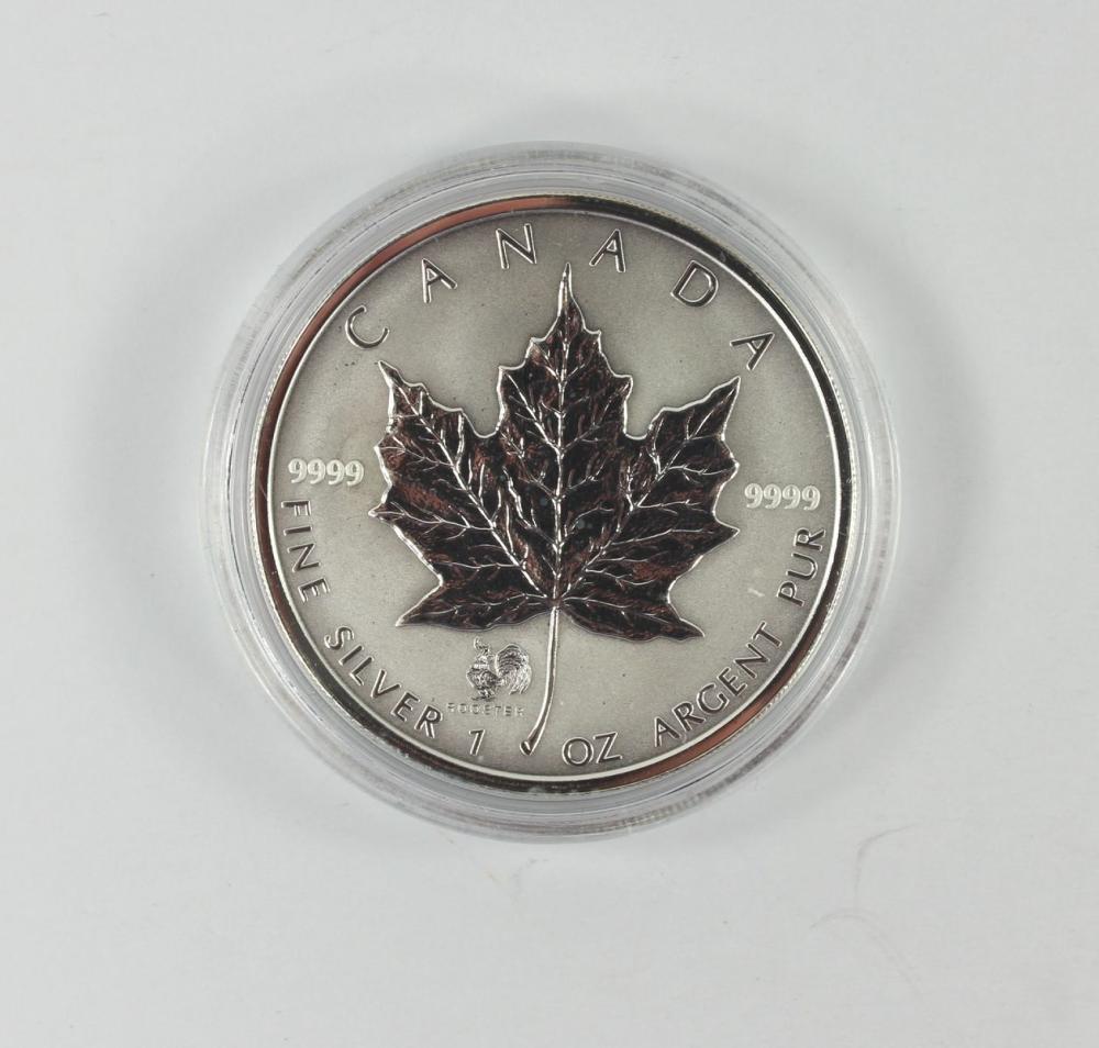 Canada 2005 Maple Silver (9... image