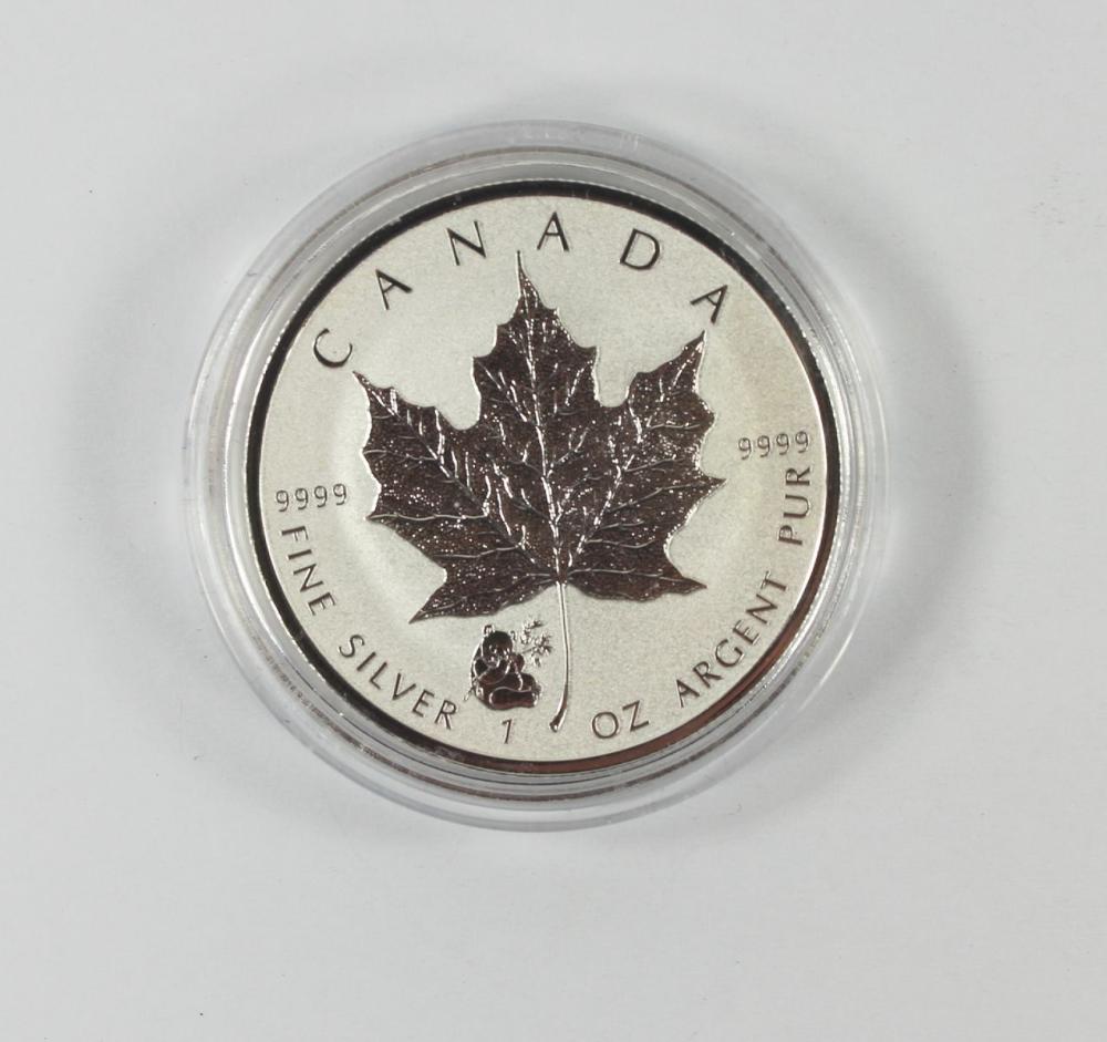 Canada 2016 Maple Silver (9... image