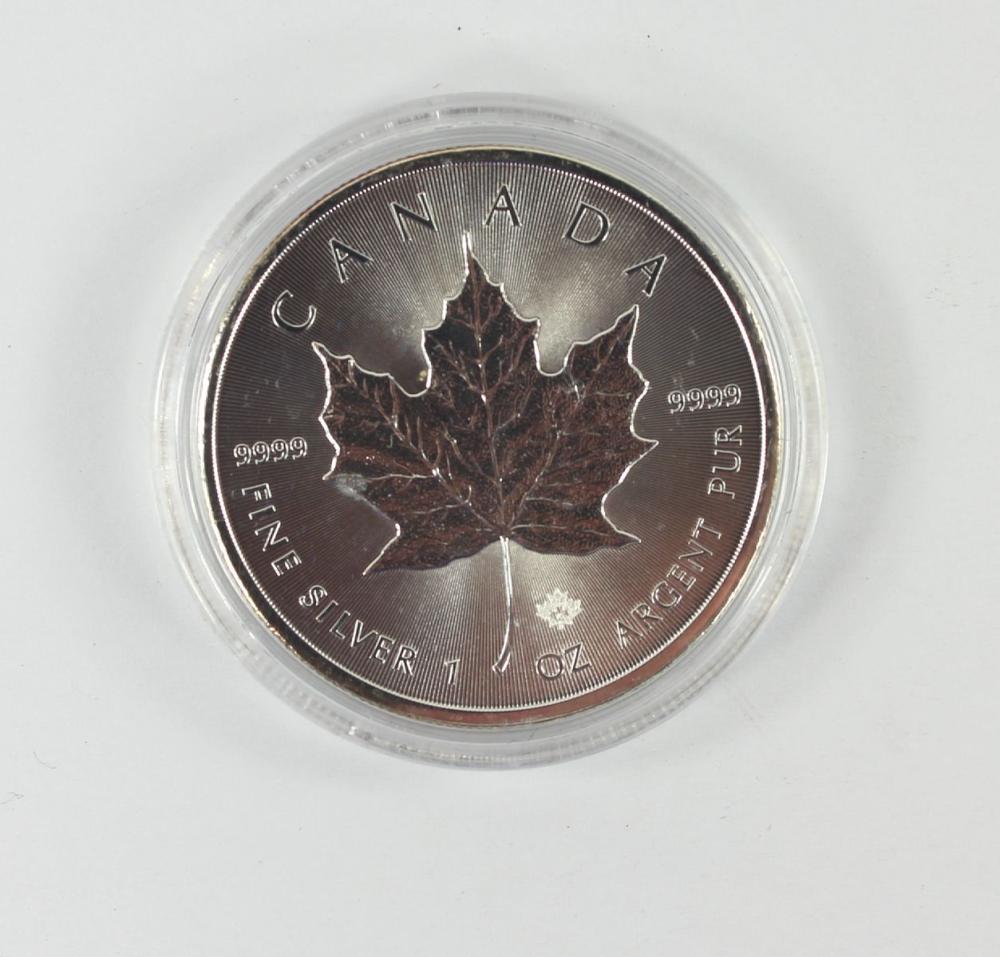 Canada 2015 Maple Silver (9... image