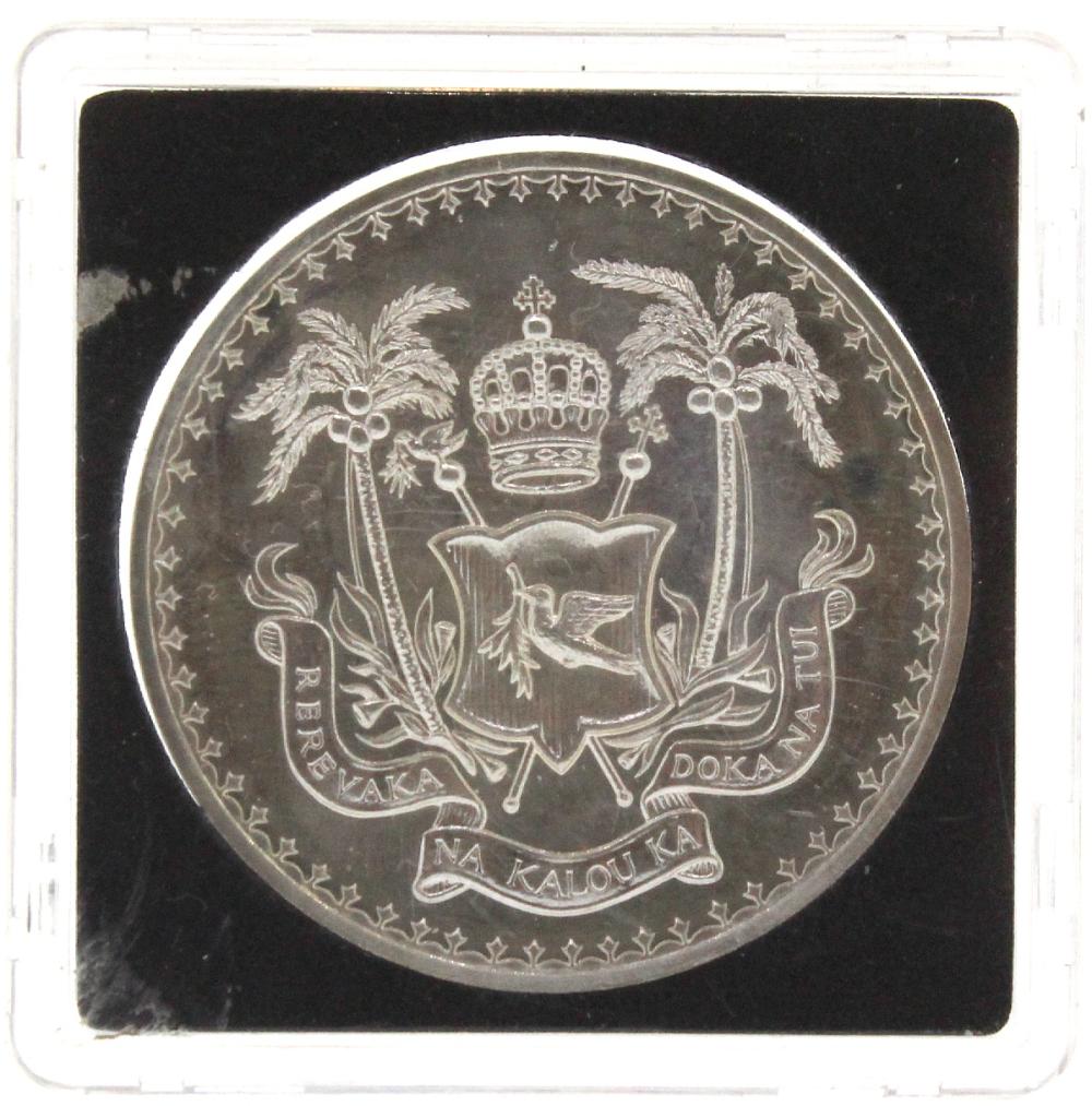 Fiji 1970 Polished Proof Si... image