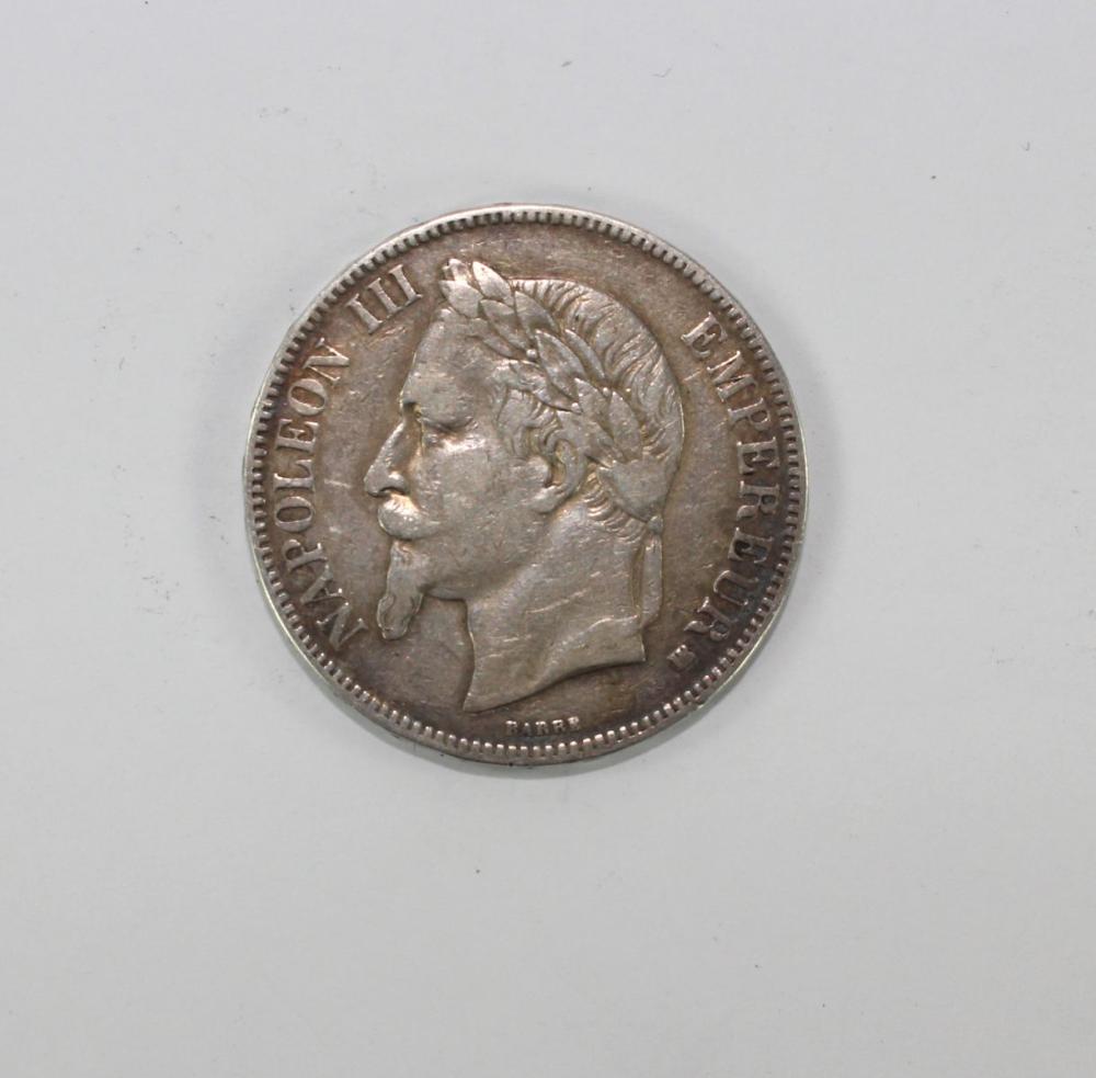 France 1867 A Silver (900) ... image