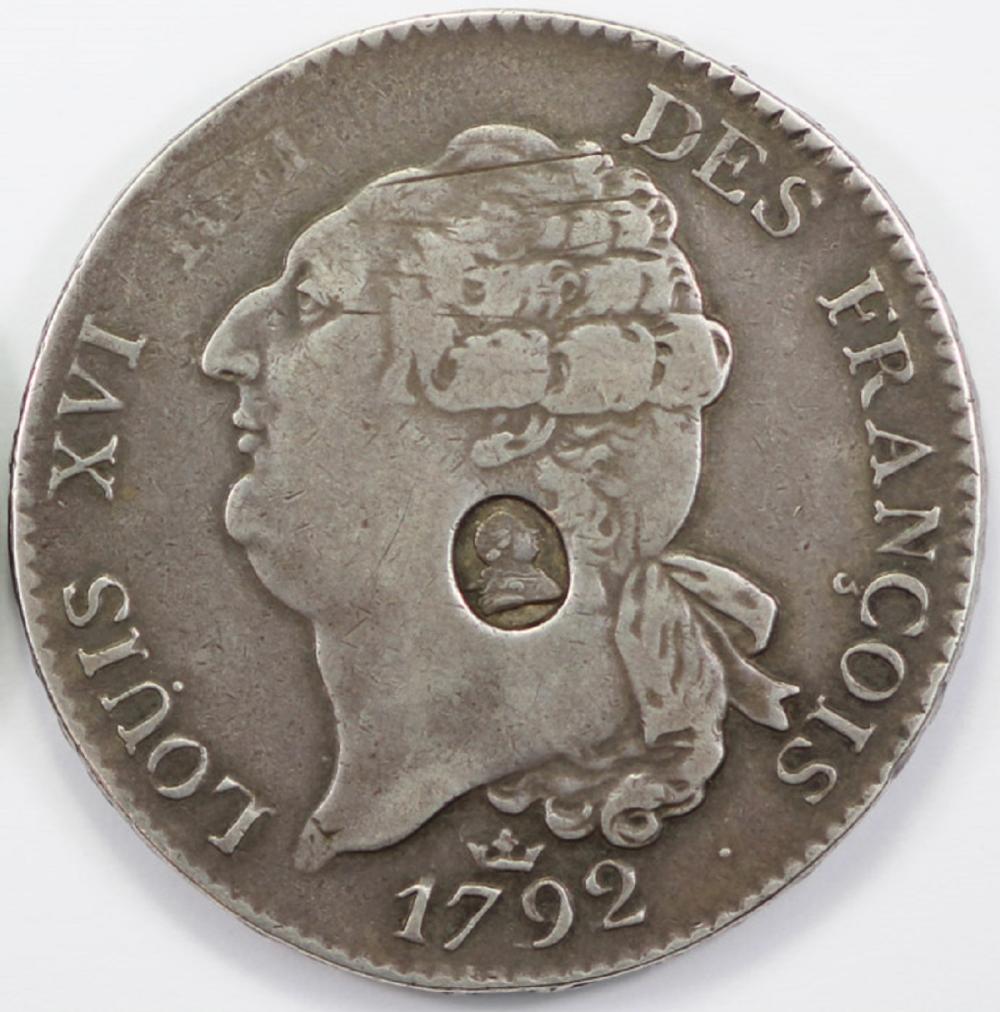 Great Britain / France 1792... image