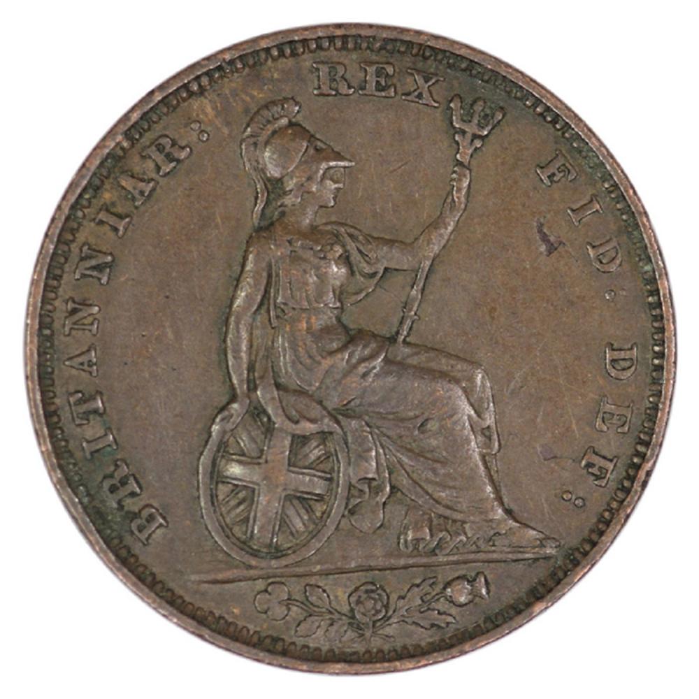 Great Britain 1826 Farthing... image