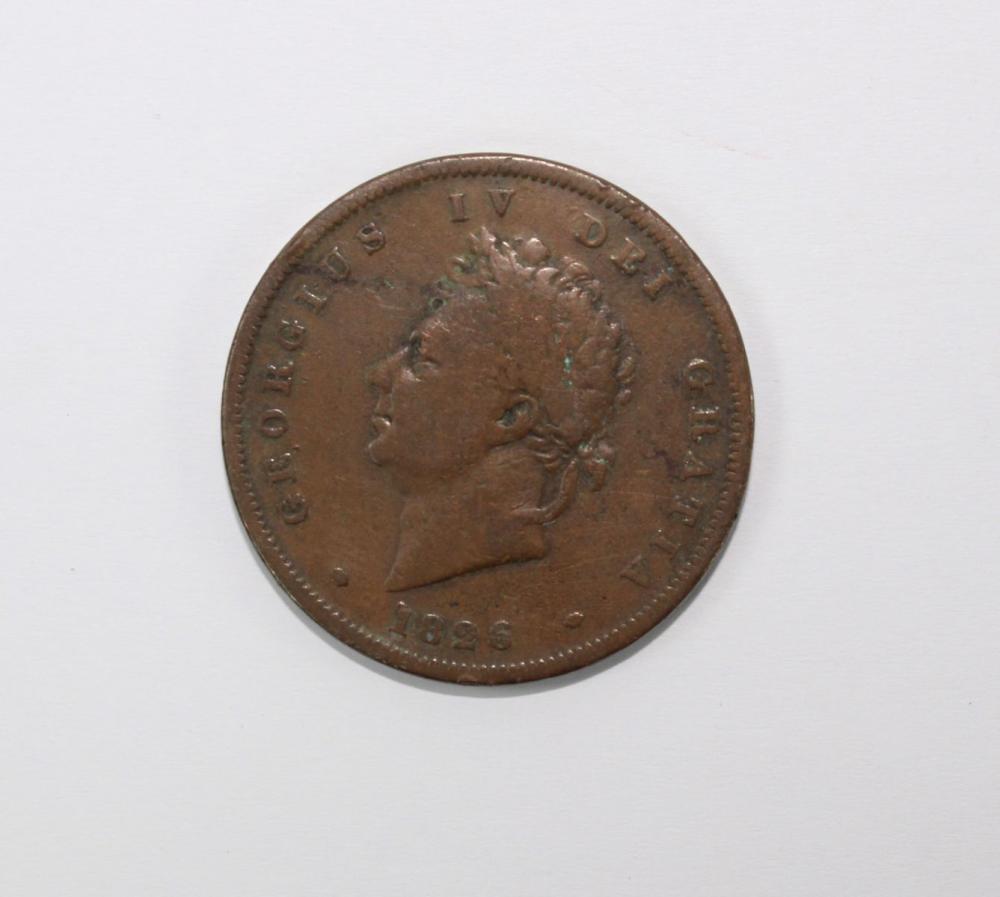 Great Britain 1826 George I... image