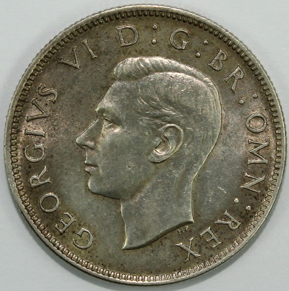 Great Britain 1943 Florin, ... image