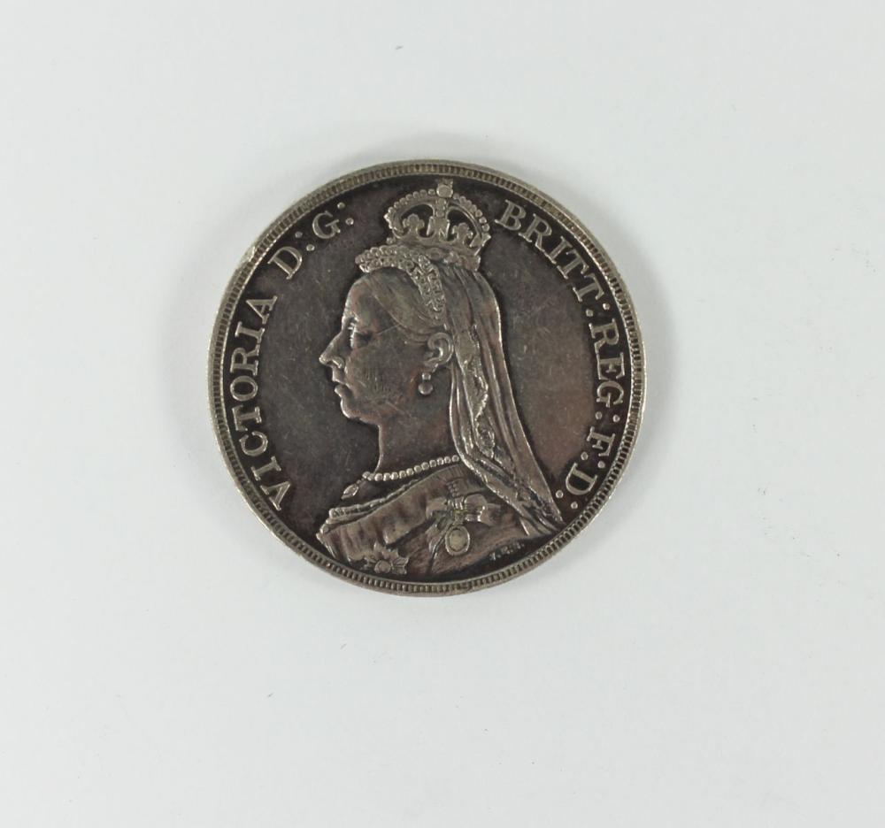 Great Britain 1891 Silver (... image