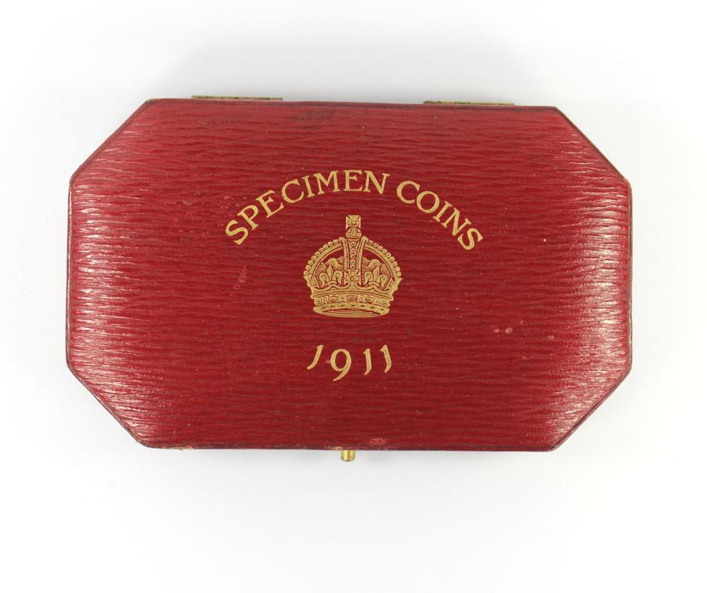 Great Britain Box for 1911 ... image