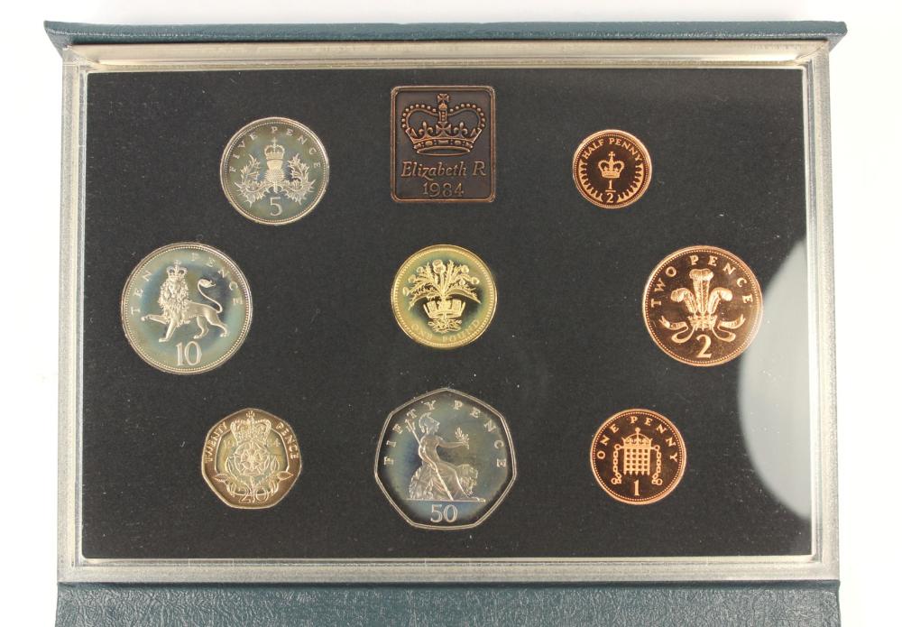 Great Britain 1984 Proof Co... image