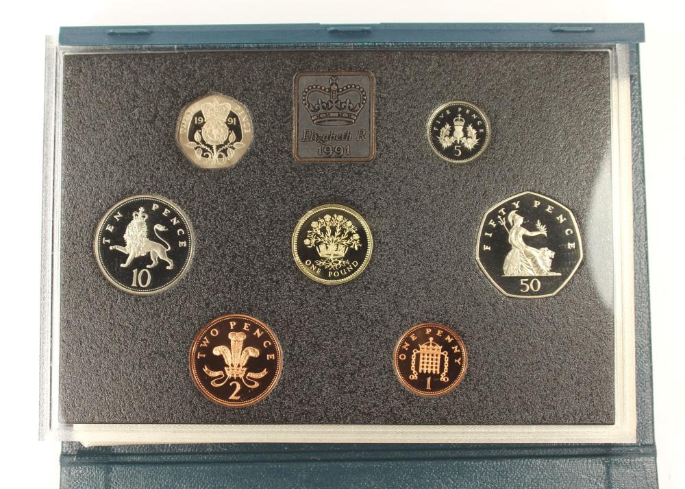 Great Britain 1991 Proof Co... image