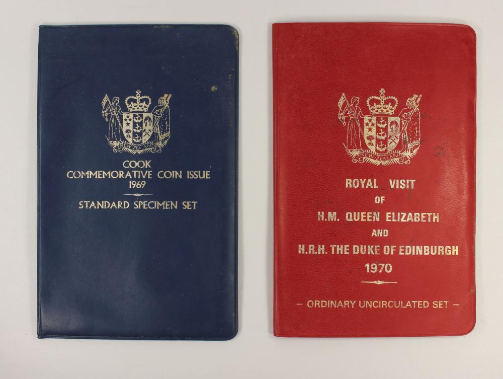 New Zealand 1969 & 1970 Min... image