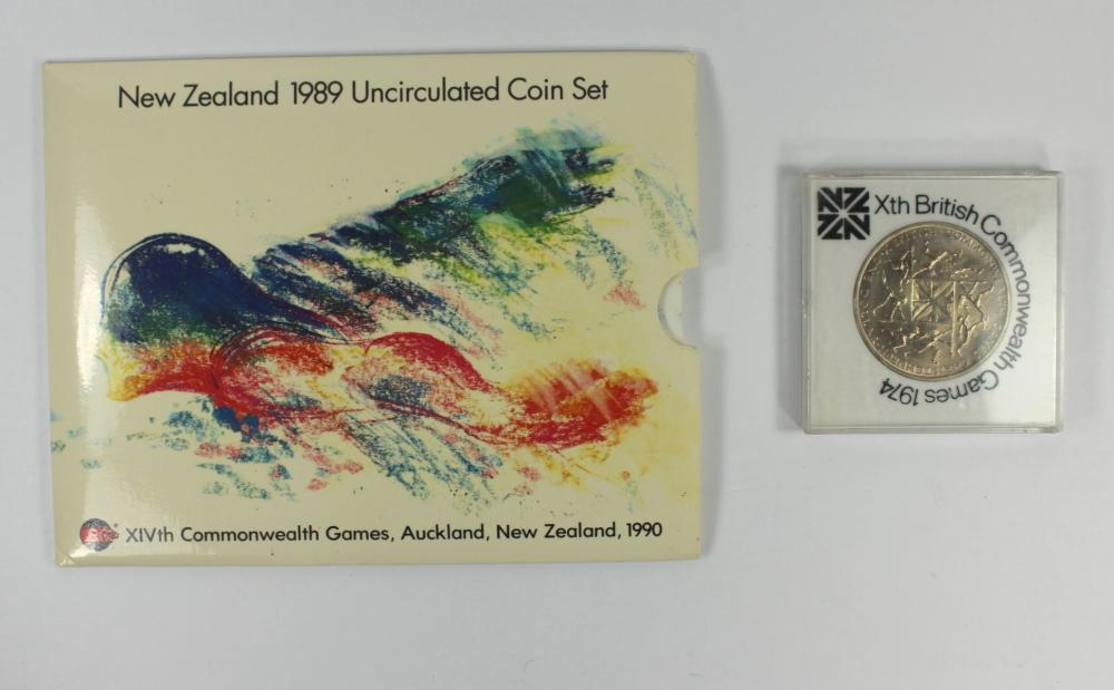 New Zealand 1989 XIV 'Commo... image